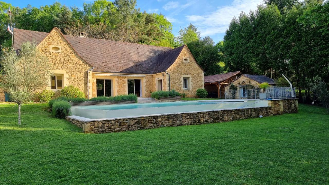 Villa Les Jardins De Raiatea Sarlat-la-Canéda Eksteriør bilde