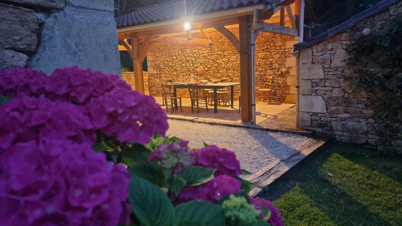 Villa Les Jardins De Raiatea Sarlat-la-Canéda Eksteriør bilde