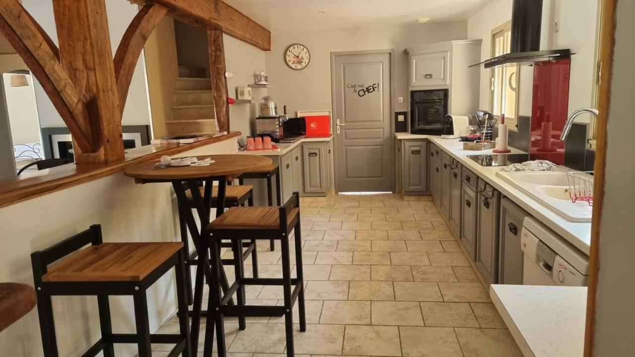 Villa Les Jardins De Raiatea Sarlat-la-Canéda Eksteriør bilde