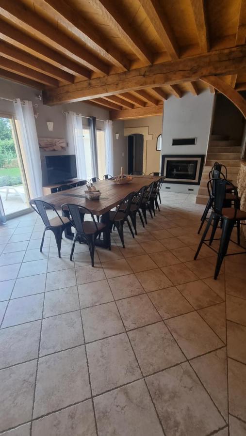 Villa Les Jardins De Raiatea Sarlat-la-Canéda Eksteriør bilde