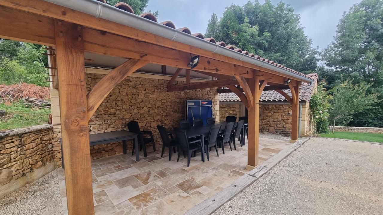 Villa Les Jardins De Raiatea Sarlat-la-Canéda Eksteriør bilde
