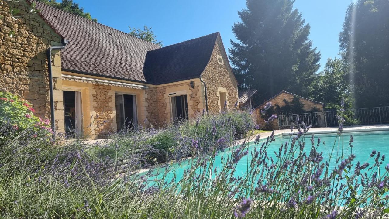 Villa Les Jardins De Raiatea Sarlat-la-Canéda Eksteriør bilde