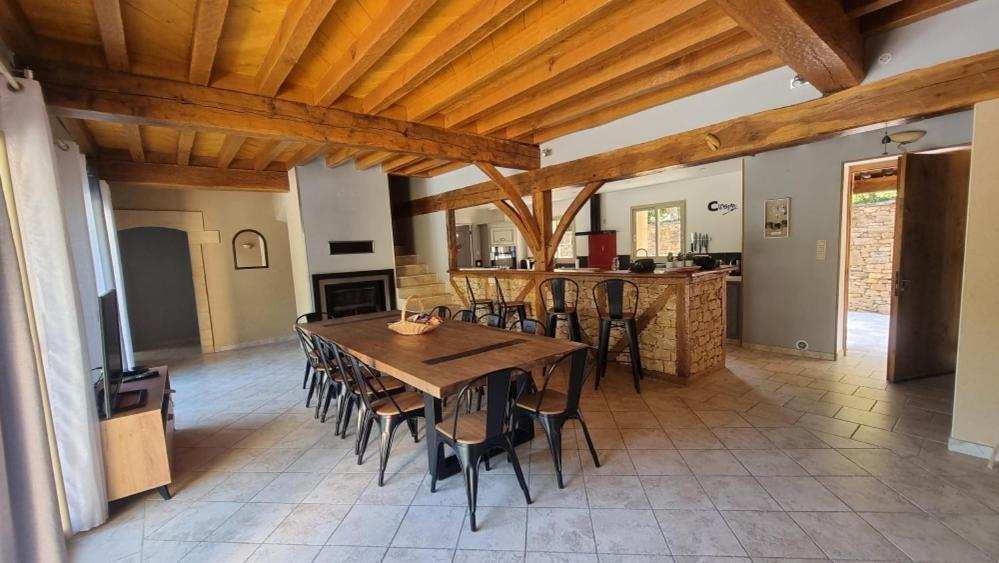 Villa Les Jardins De Raiatea Sarlat-la-Canéda Eksteriør bilde