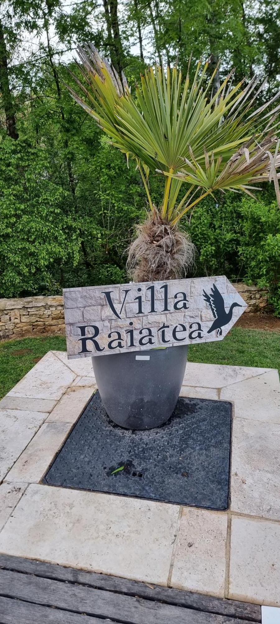 Villa Les Jardins De Raiatea Sarlat-la-Canéda Eksteriør bilde