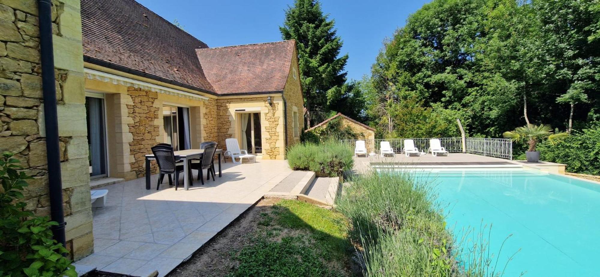Villa Les Jardins De Raiatea Sarlat-la-Canéda Eksteriør bilde