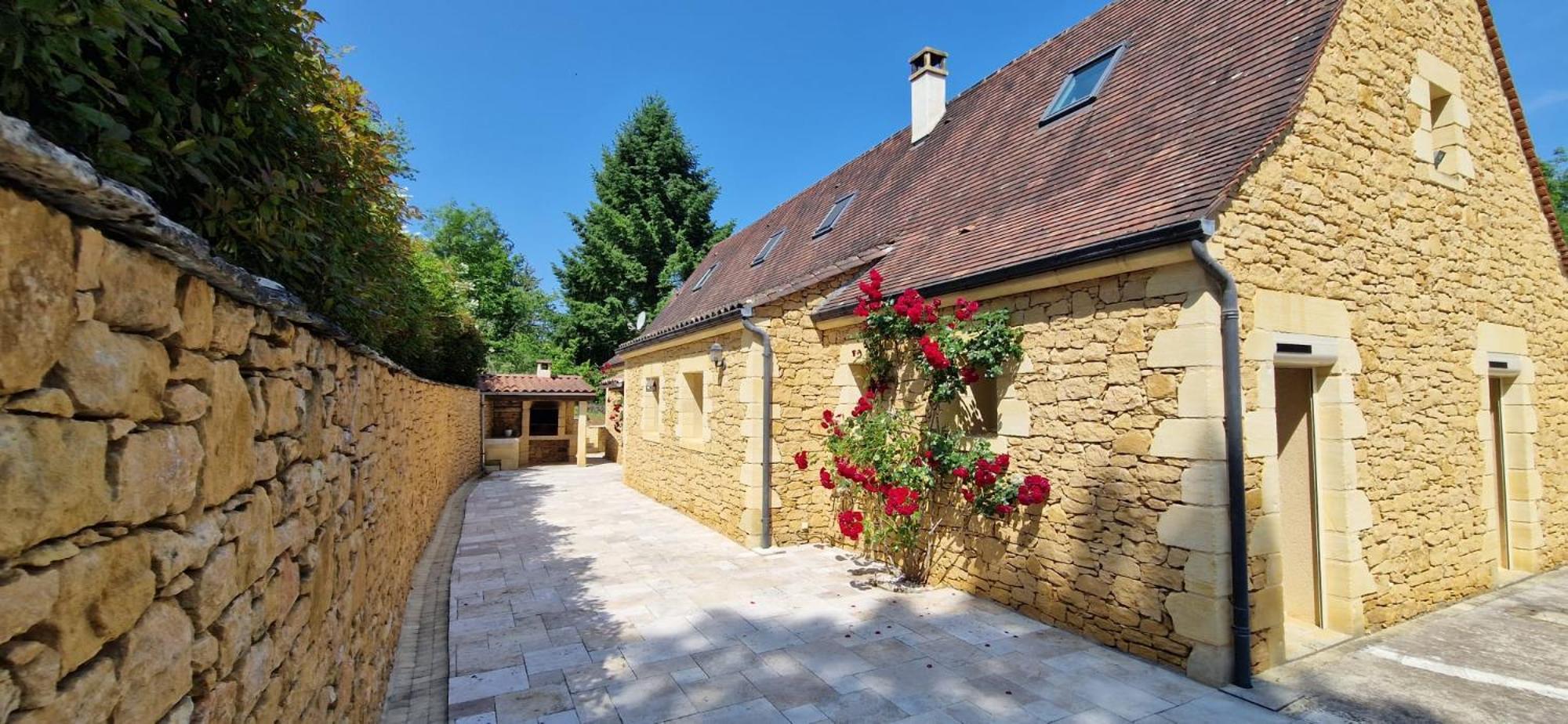 Villa Les Jardins De Raiatea Sarlat-la-Canéda Eksteriør bilde