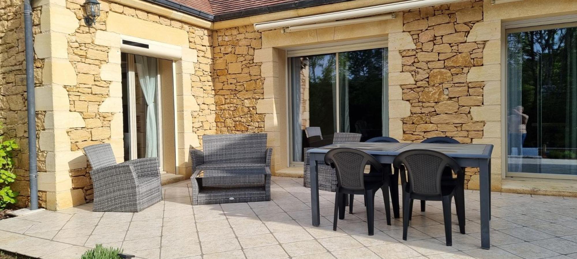 Villa Les Jardins De Raiatea Sarlat-la-Canéda Eksteriør bilde