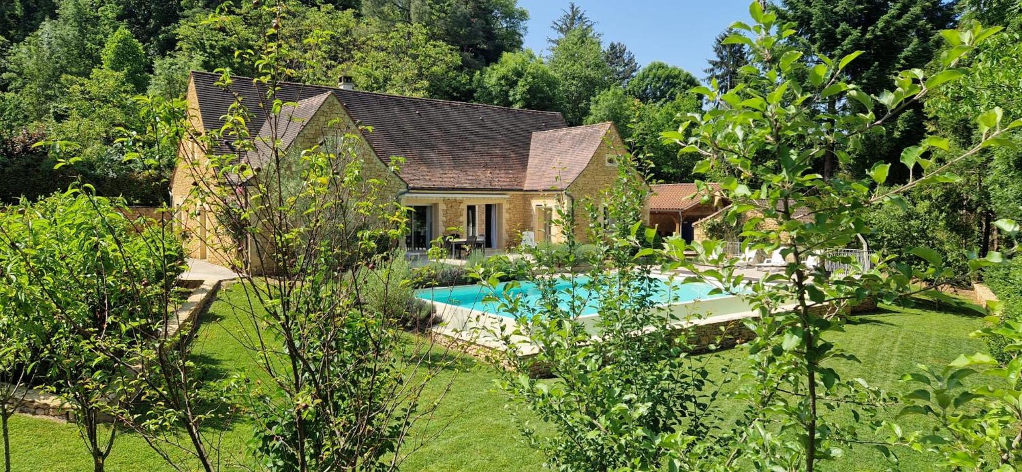 Villa Les Jardins De Raiatea Sarlat-la-Canéda Eksteriør bilde